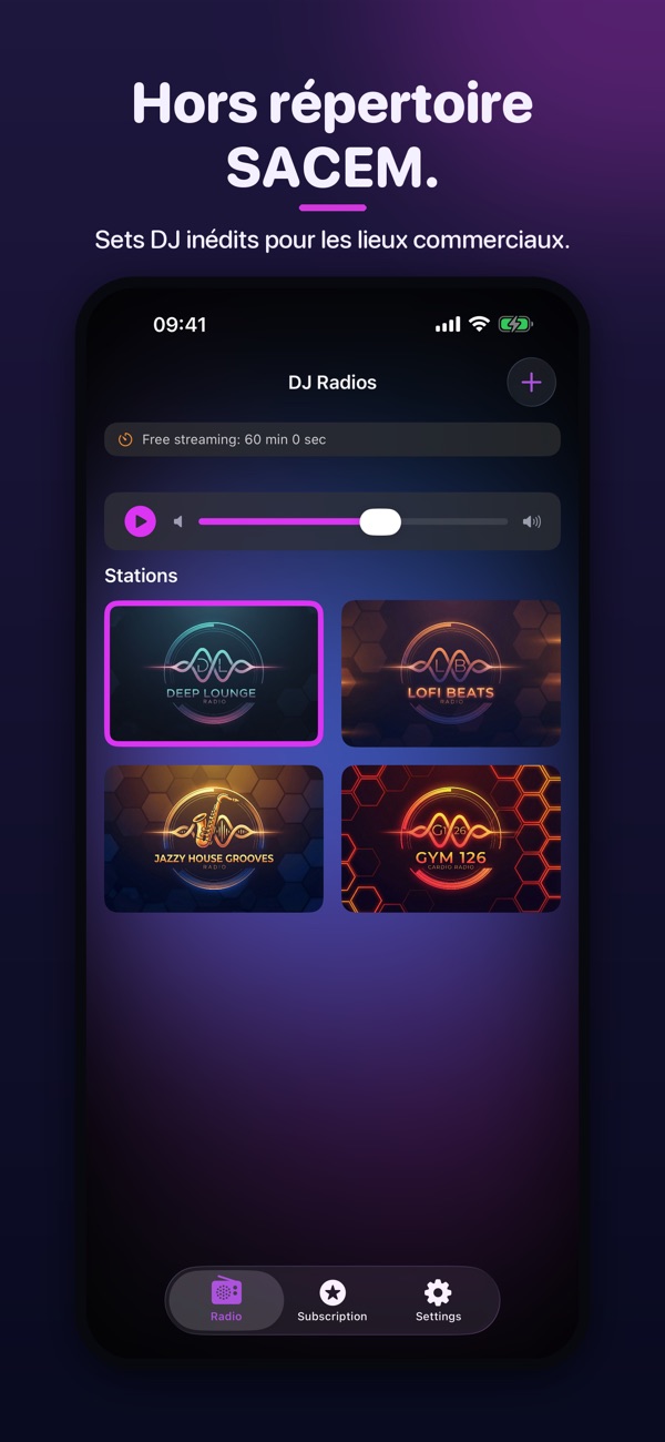 Background Music sur l'App Store