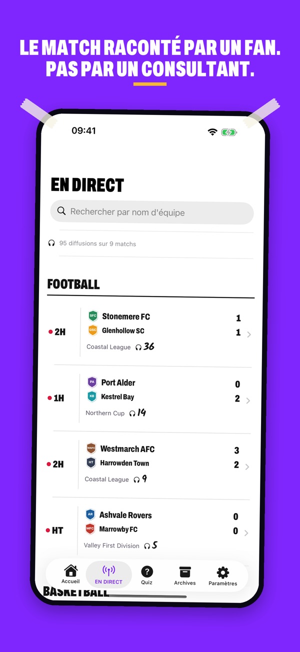 Commentary sur l'App Store