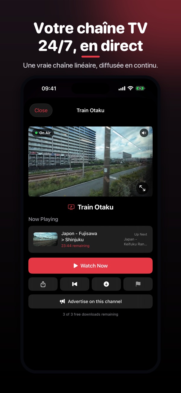 My TV Channel sur l'App Store