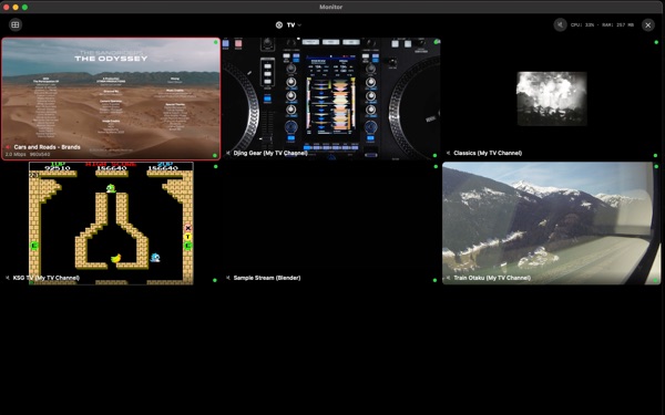 App Store の StreamWatch HLS Monitor