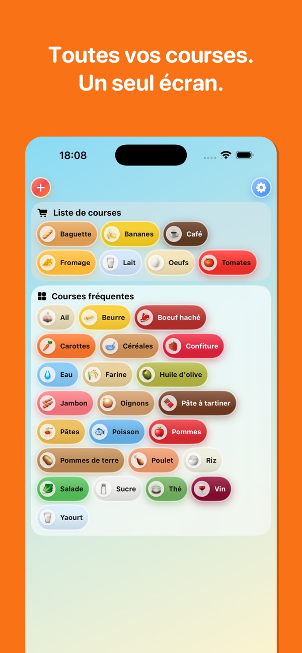 TapTap Grocery i App Store